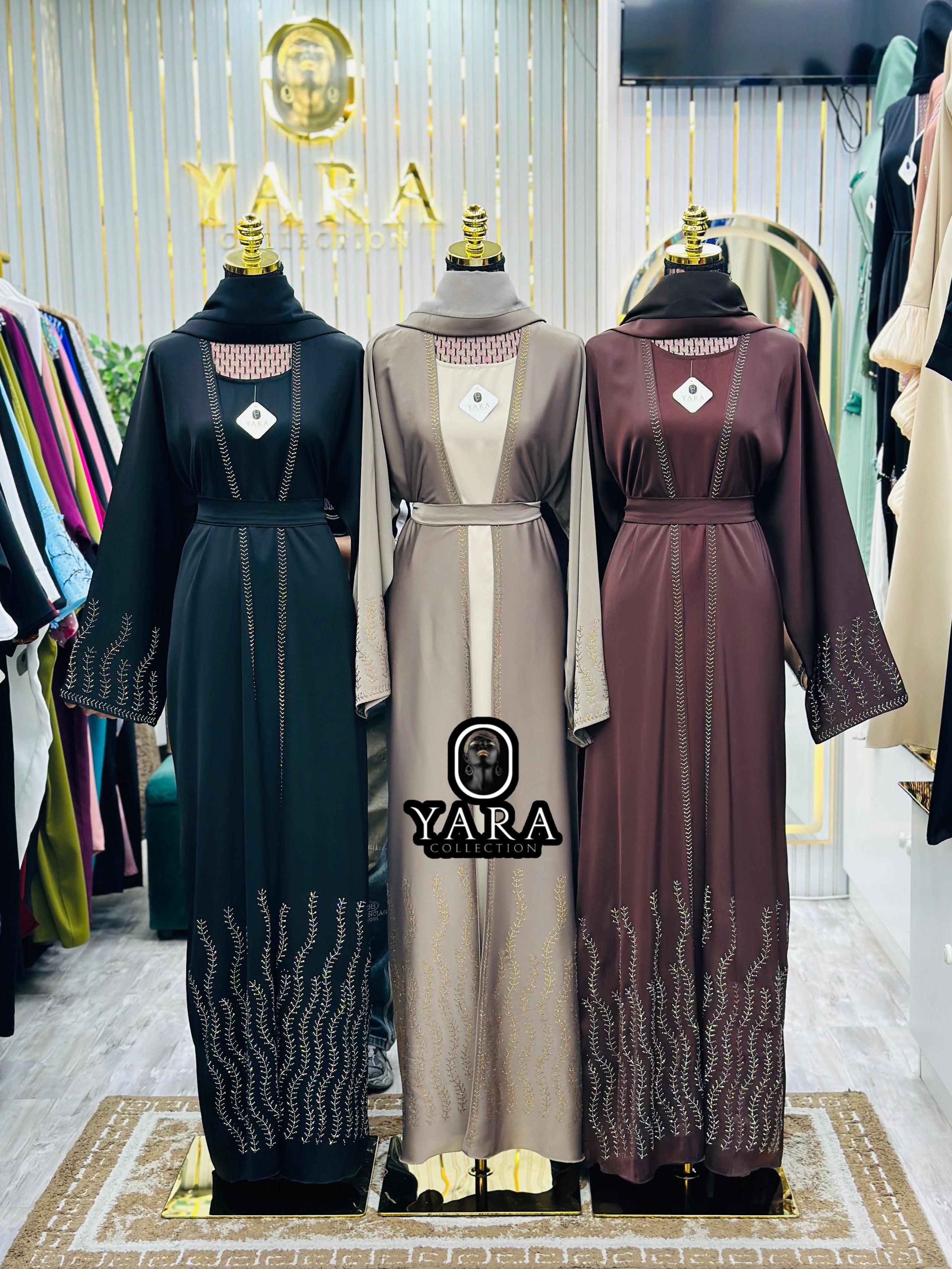 Dubai Luxe Abayas