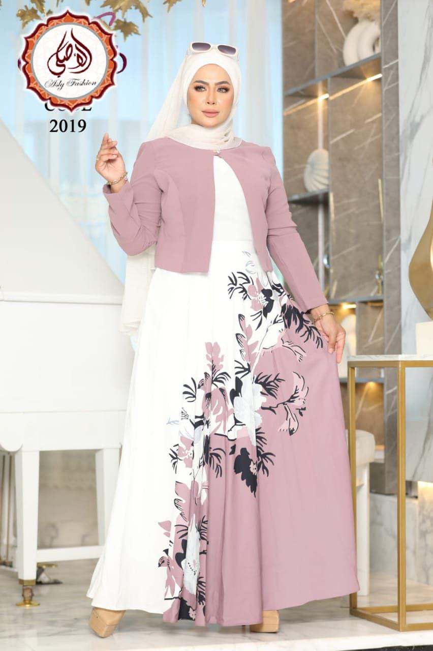 Abaya Dresses for Women - 2 Piece Set - Islamic Clothing